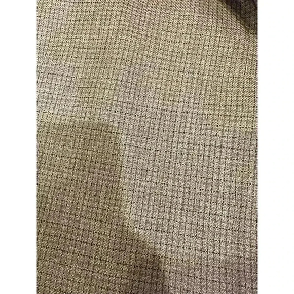 Oscar De La Renta Mens Sports Coat 46L Silk Wool Long Vintage Made In Columbia - Picture 2 of 12